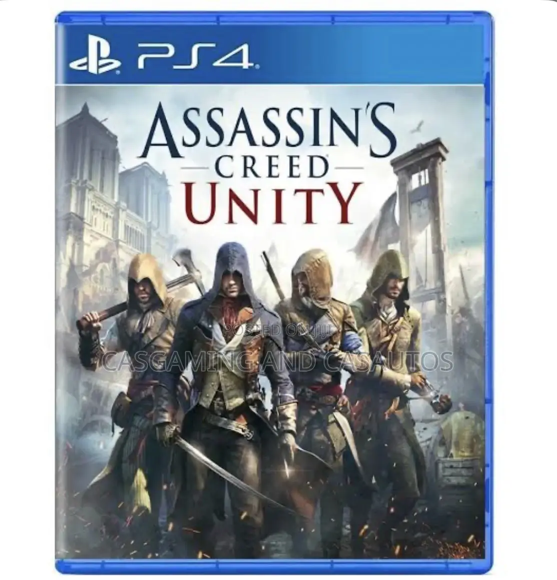 Assassin’S Creed Unity