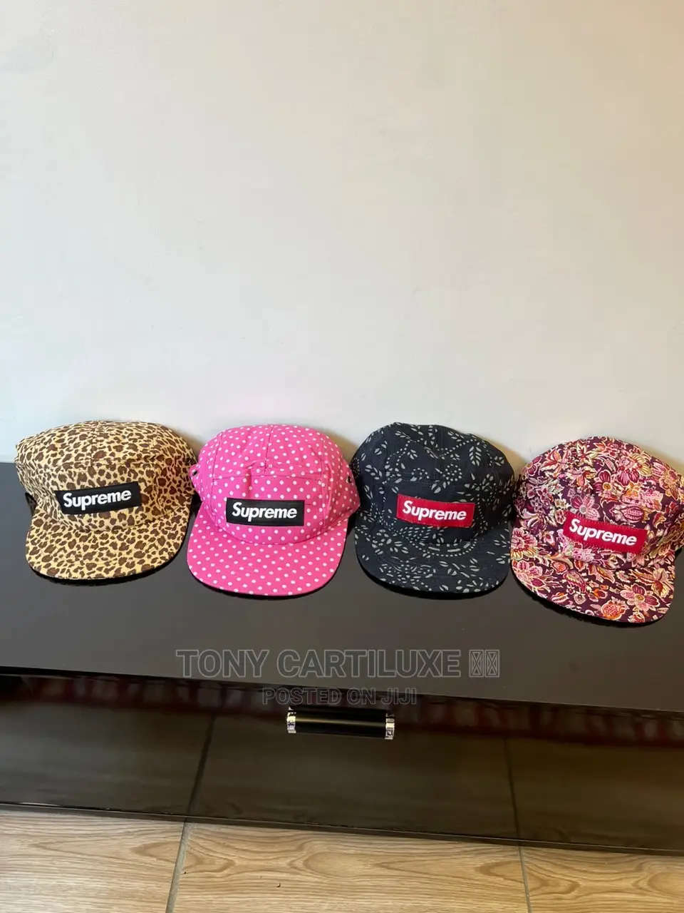 Supreme Hats Now Available