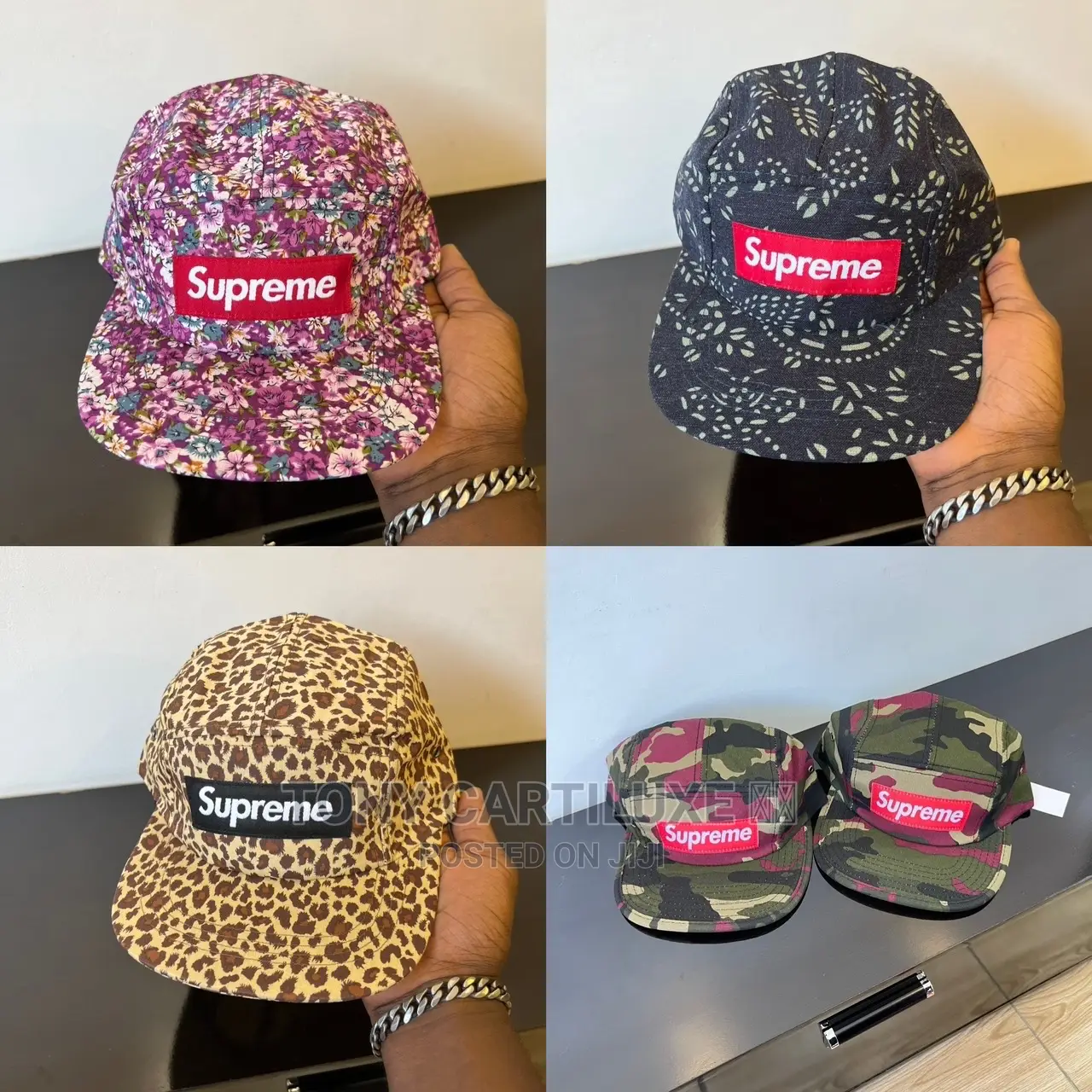 Supreme Hats Now Available