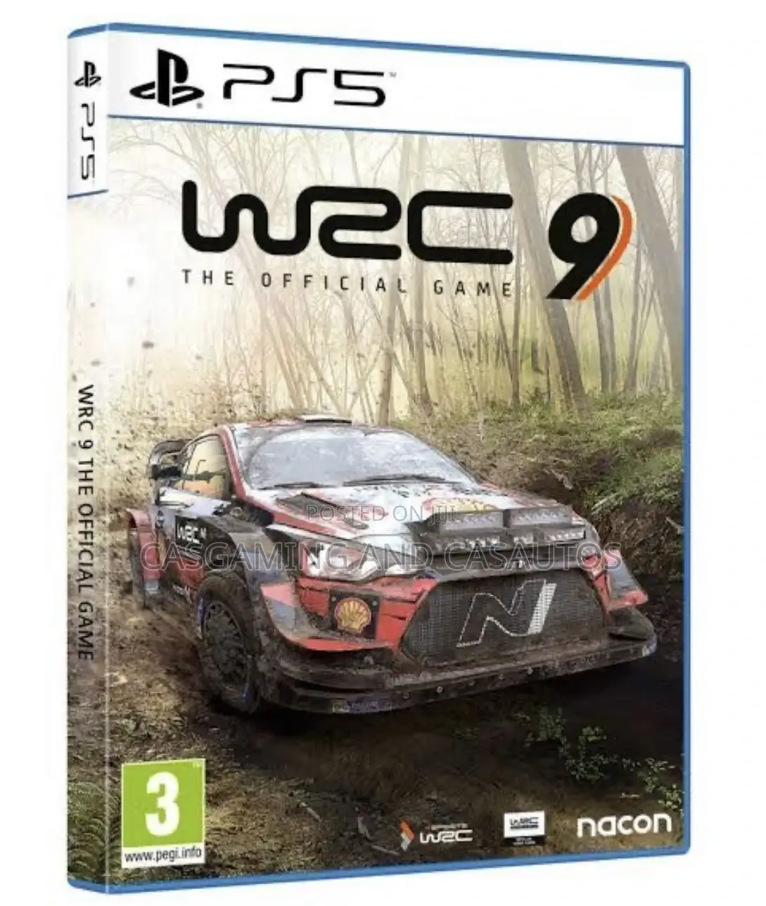 WRC 9 for Ps5