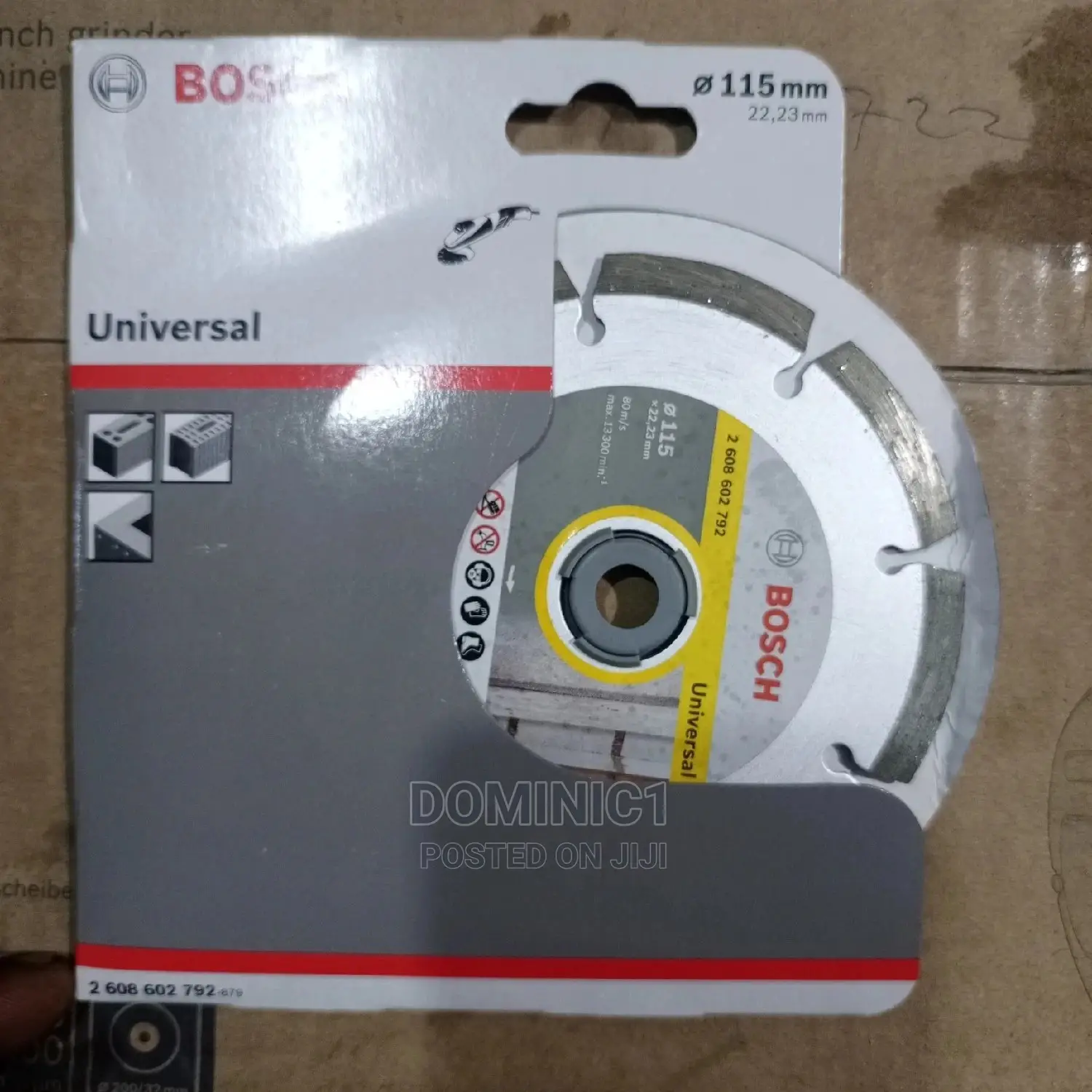 Diamond Cutting Disc 4/2