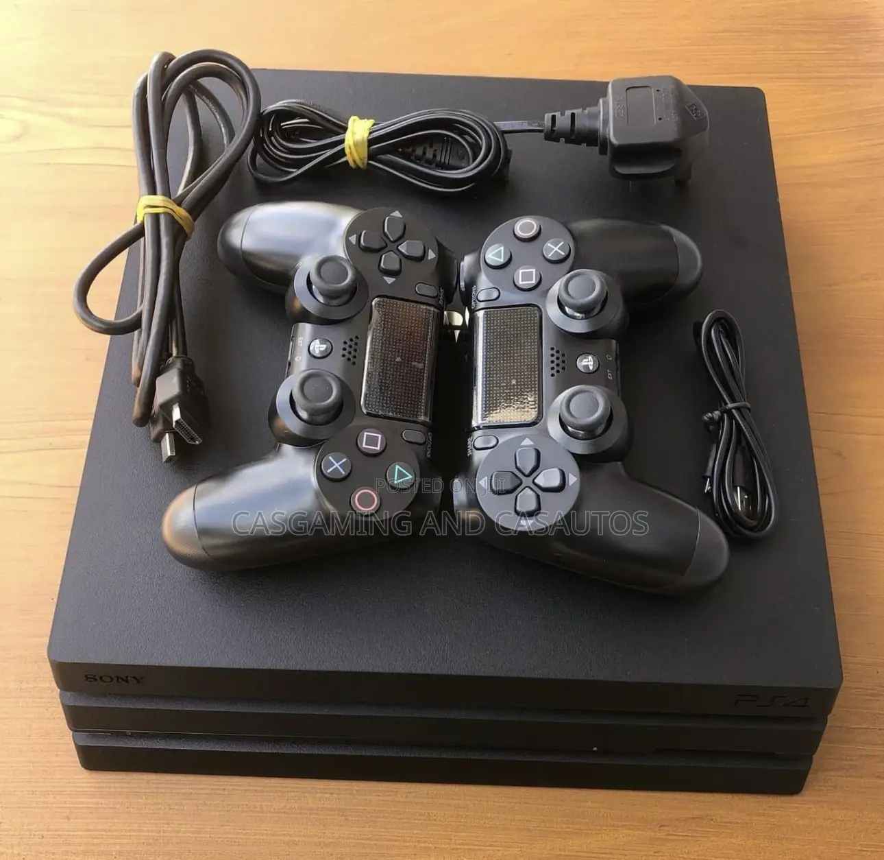 Ps4 Pro 2 Controllers With Warranty
