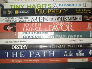 Leadership and Business Books, Each Is #5000