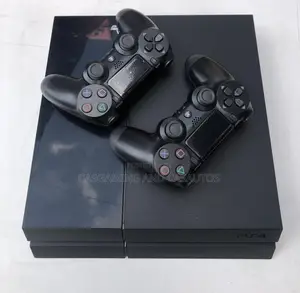 Ps4 With Installed Games 2 Controllers(Complete Set)