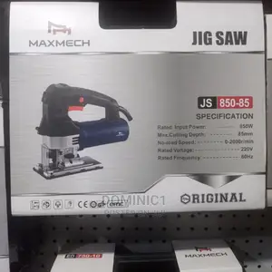 Jig Saw Machine