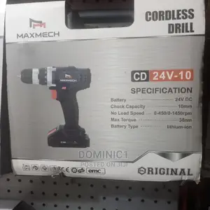 Cordless Drill Machine