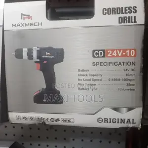 Cordless Drill Machine