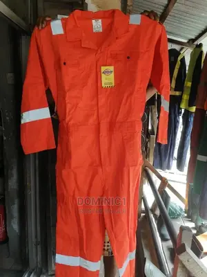 Coverall With Flector
