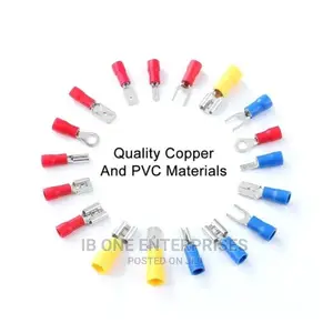 Electric 280pcs Wire Cable Connectors Crimp Terminals Set