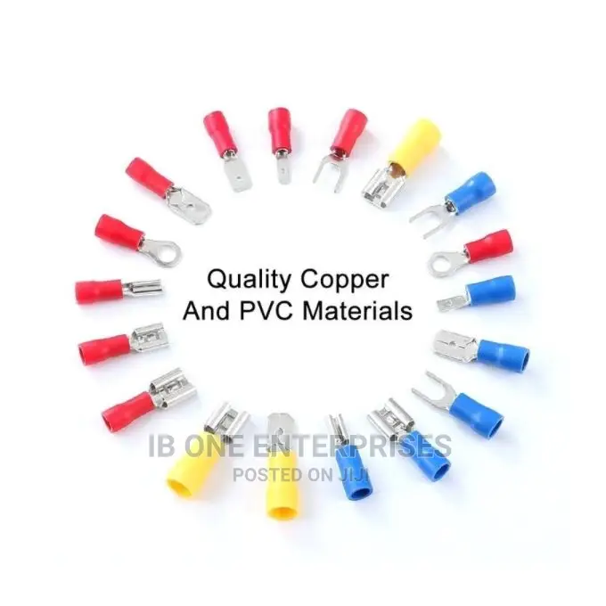 Electric 280pcs Wire Cable Connectors Crimp Terminals Set