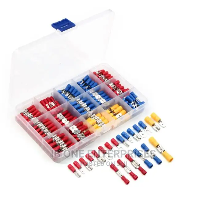 Electric 280pcs Wire Cable Connectors Crimp Terminals Set