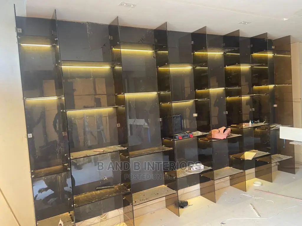 Wall Designed and Glass Designs, Walcott Design
