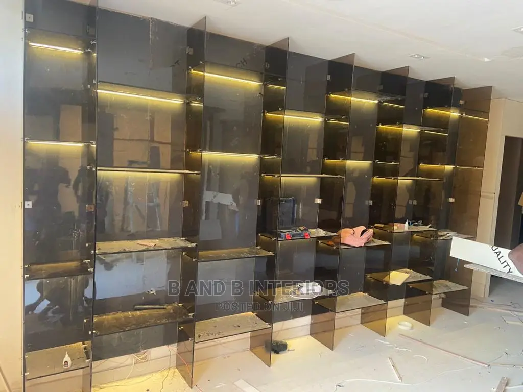 Wall Designed and Glass Designs, Walcott Design
