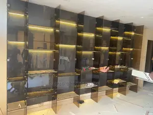 Wall Designed and Glass Designs, Walcott Design