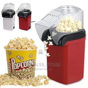 Mini Hot Air Pop Corn Machine