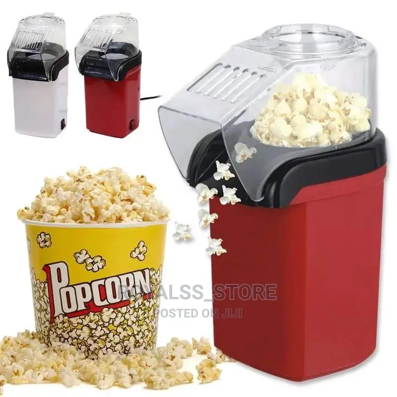 Mini Hot Air Pop Corn Machine
