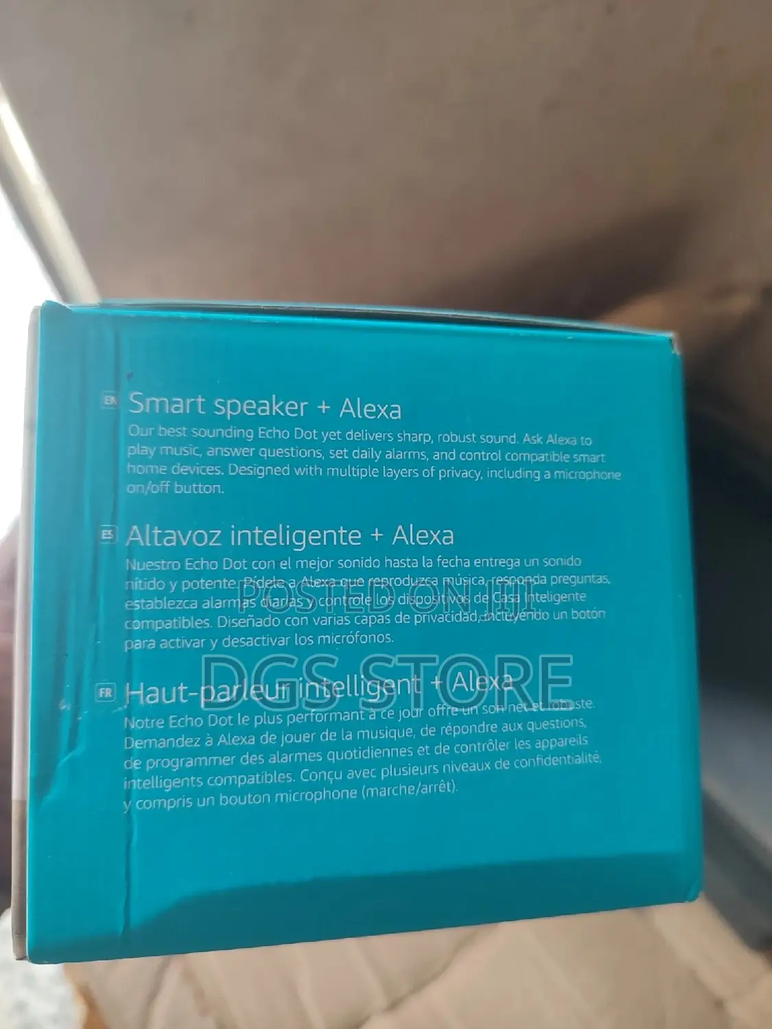 Amazon Echo Dot 5th Generation Alexa Speaker (2022)