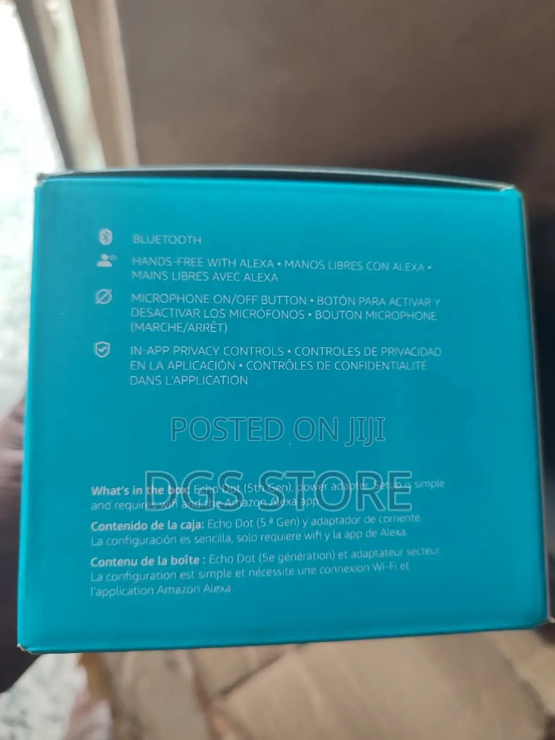 Amazon Echo Dot 5th Generation Alexa Speaker (2022)