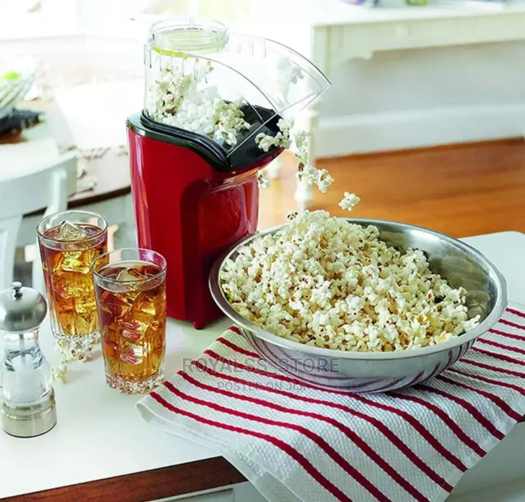 Mini Hot Air Pop Corn Machine