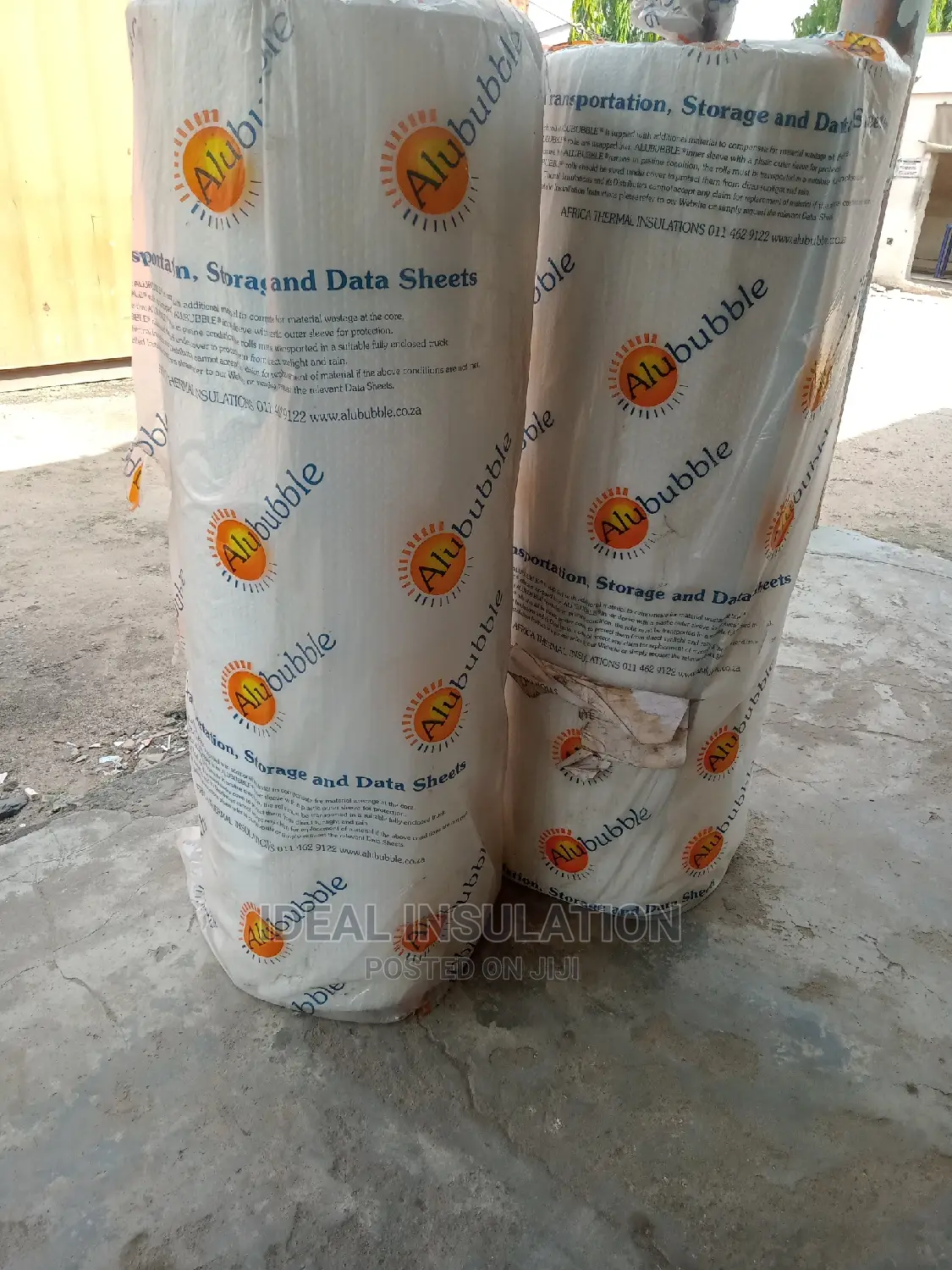 Single Sided Alububble Insulation 1.25mx40m
