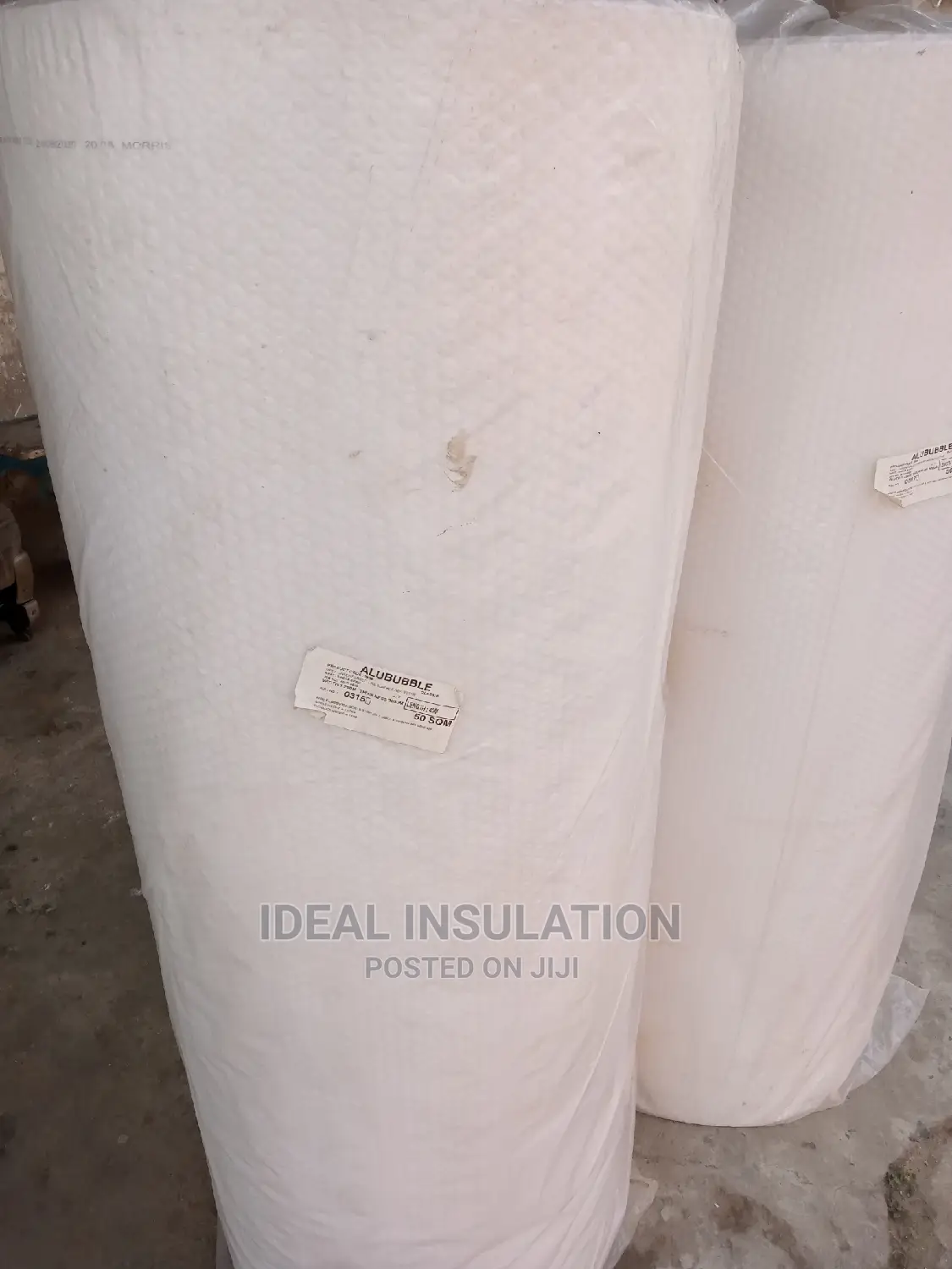 Single Sided Alububble Insulation 1.25mx40m