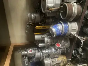 Hose Coupling and Clips