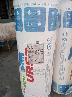 URSA Mineral Wool 5.0mx1.2mx160mm