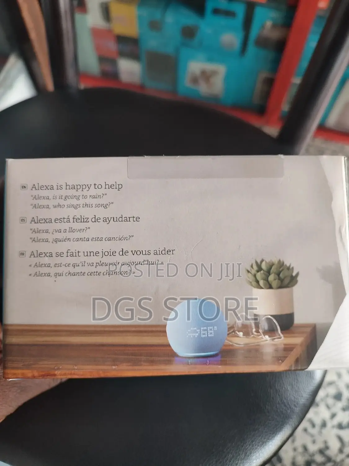 Amazon Echo Dot 5th Generation With Clock Speaker (2022)