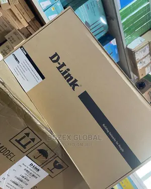 D-link 16 Ports Gigabits And Poe Managed Switch