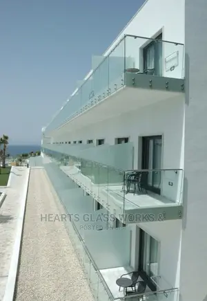 Outdoor Balustrade Railings System 
