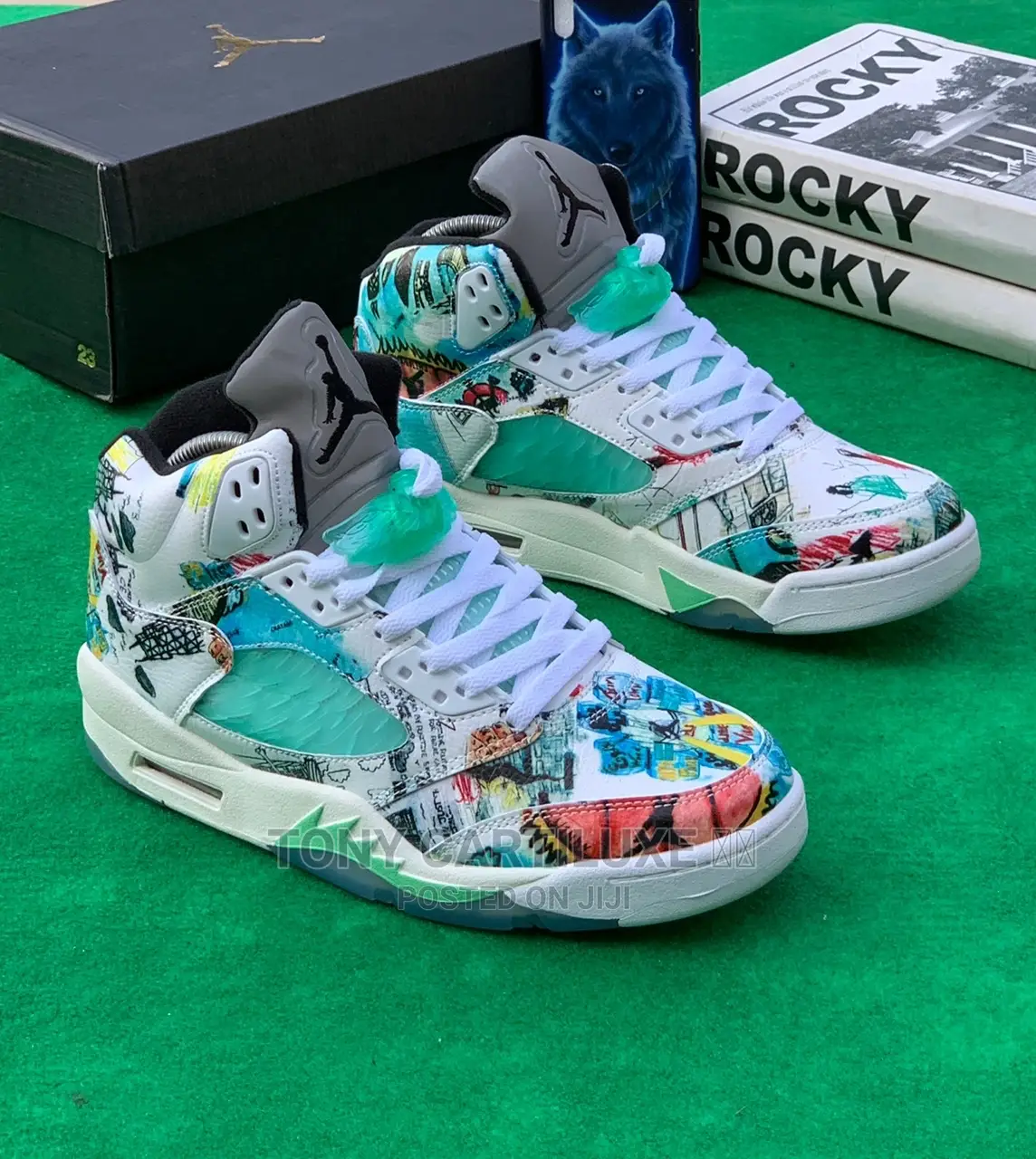 New Style Air Jordan 5 Retro 