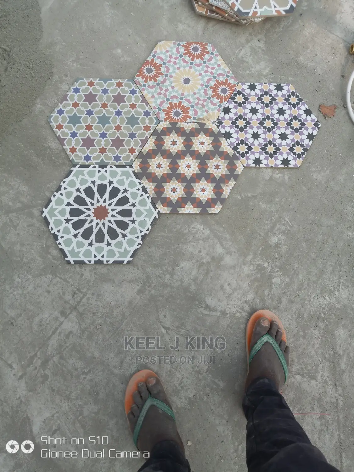 Tiles and Mables