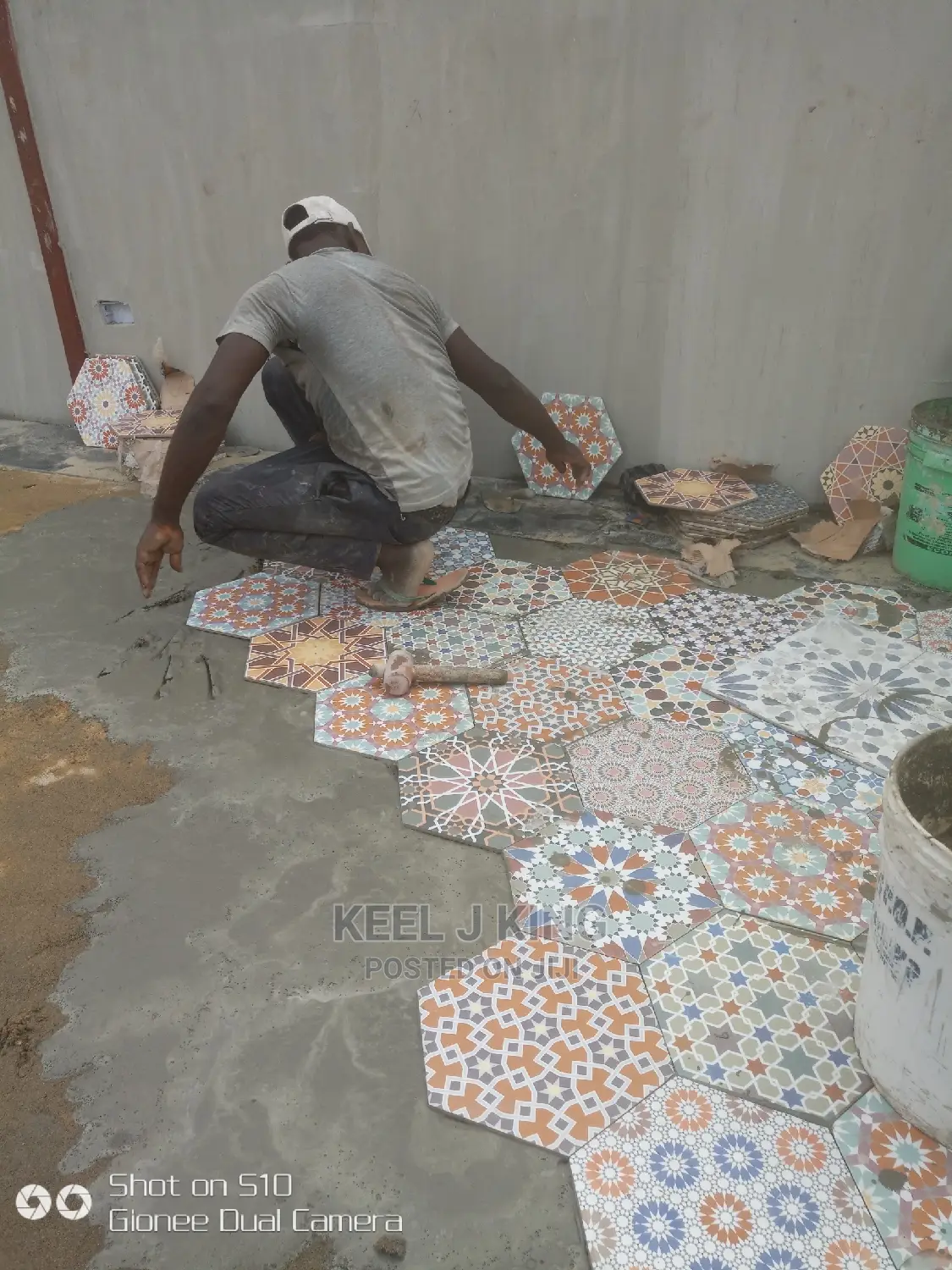 Tiles and Mables