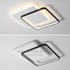 Modern Square LED Ceiling Lamp