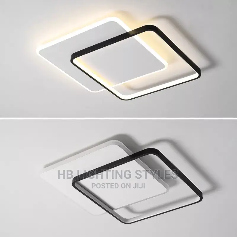 Modern Square LED Ceiling Lamp