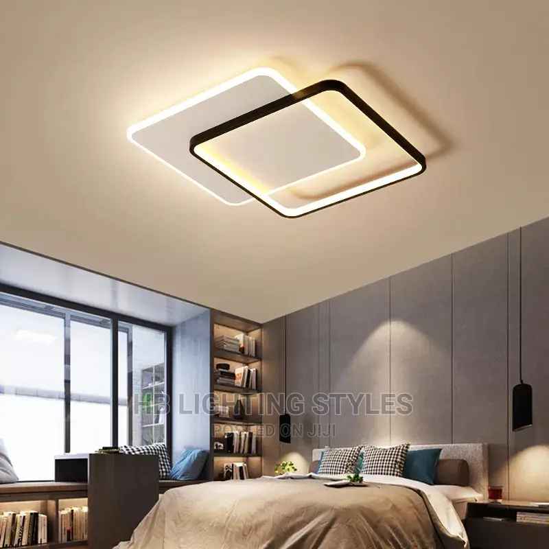 Modern Square LED Ceiling Lamp
