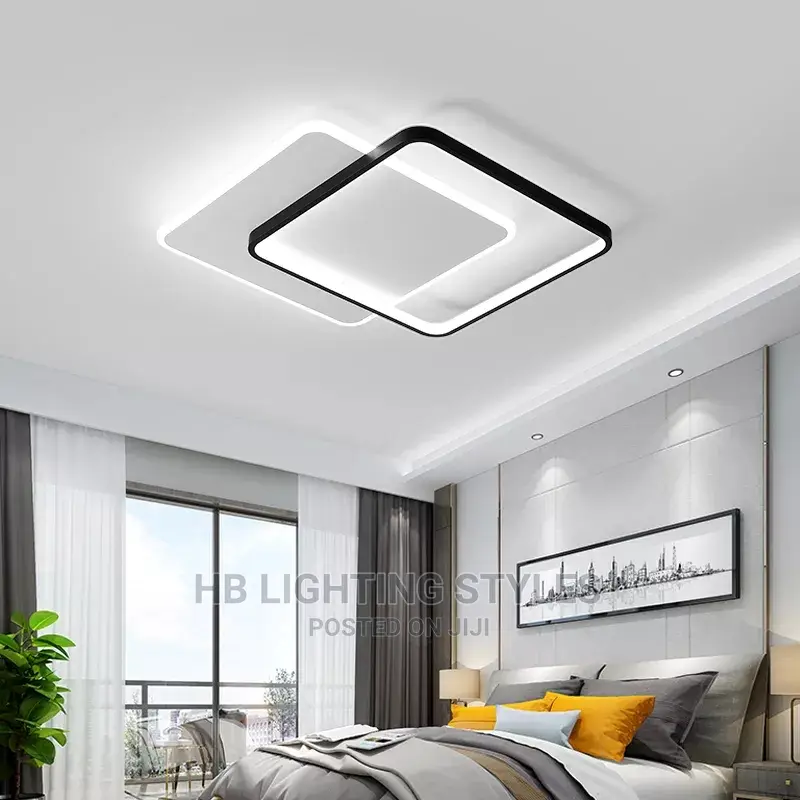 Modern Square LED Ceiling Lamp