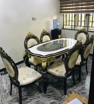 Brand New Quality and Imported Royal Dining With Six Chairs