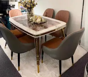 Brand New Quality and Imported Royal Dining With Six Chairs