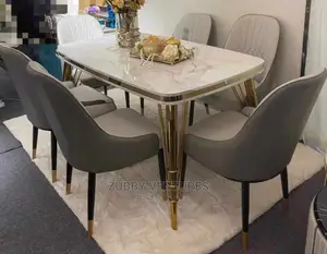 Brand New Quality and Imported Royal Dining With Six Chairs