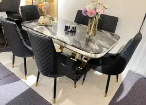 Brand New Quality and Imported Royal Dining With Six Chairs