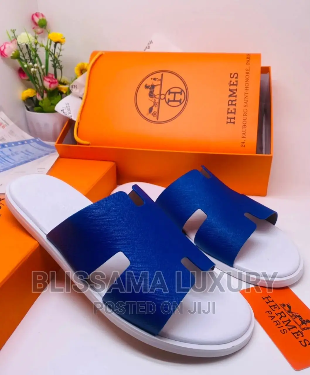 Quality Hermes Men Slippers