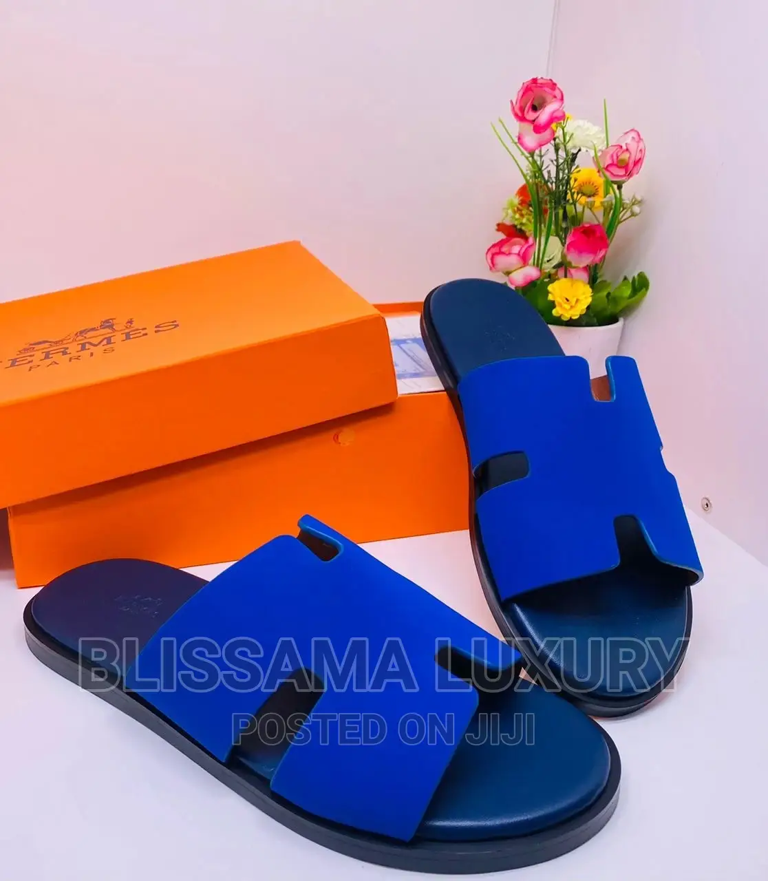 Quality Hermes Men Slippers