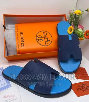 Quality Hermes Men Slippers