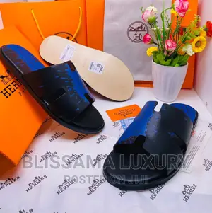 Quality Hermes Men Slippers