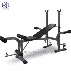 Foldable Bench Press Available at Sports Planet
