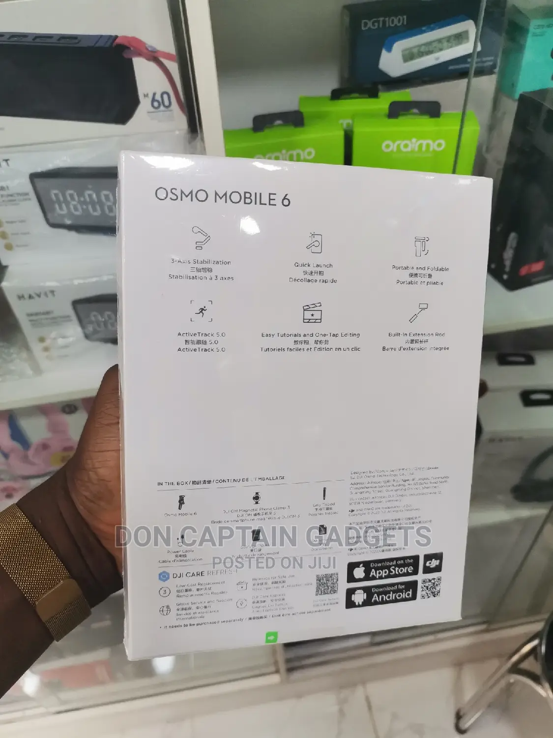 Osmo Mobile 6 Gimbal Stabilizer
