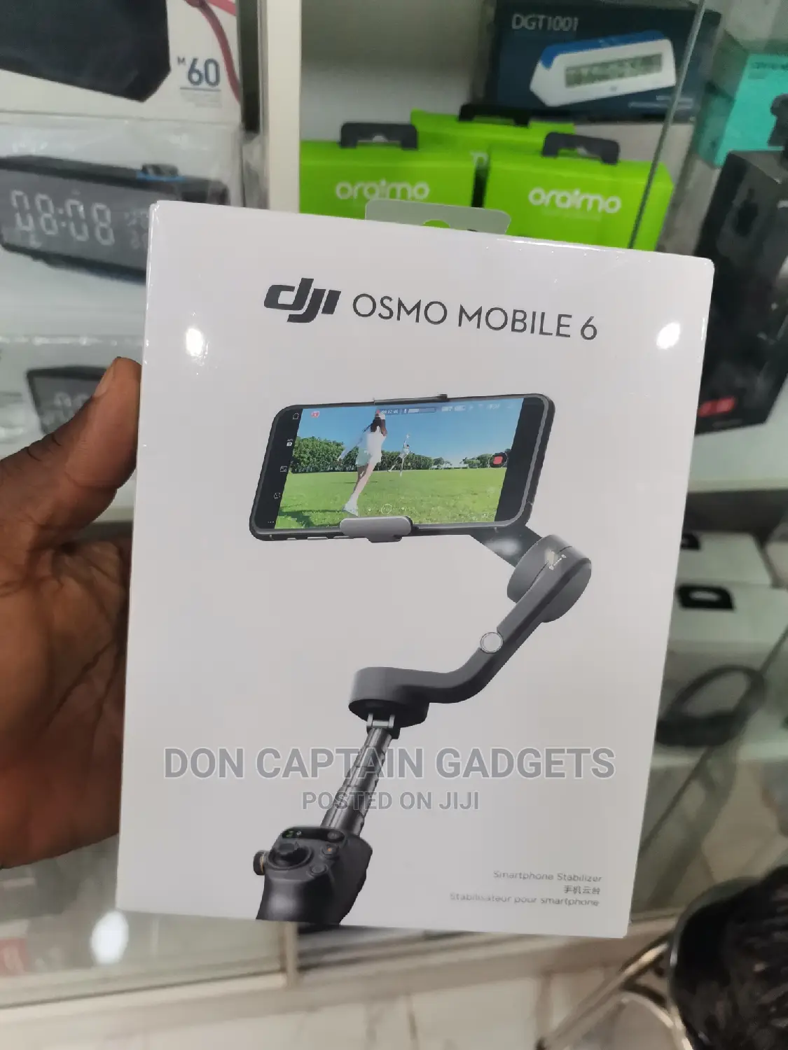 Osmo Mobile 6 Gimbal Stabilizer
