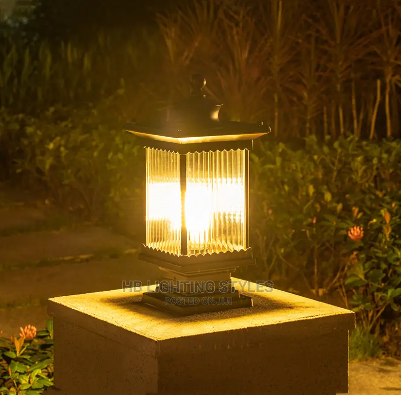 Outdoor Pillar Lamp Wall Lamp