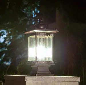 Outdoor Pillar Lamp Wall Lamp